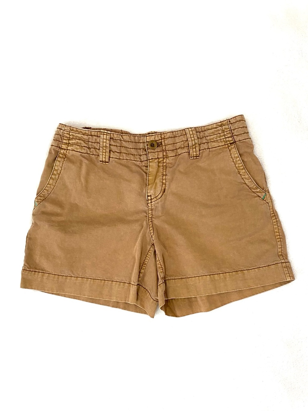 GAP Khaki 100% Cotton Utility Shorts, size 2